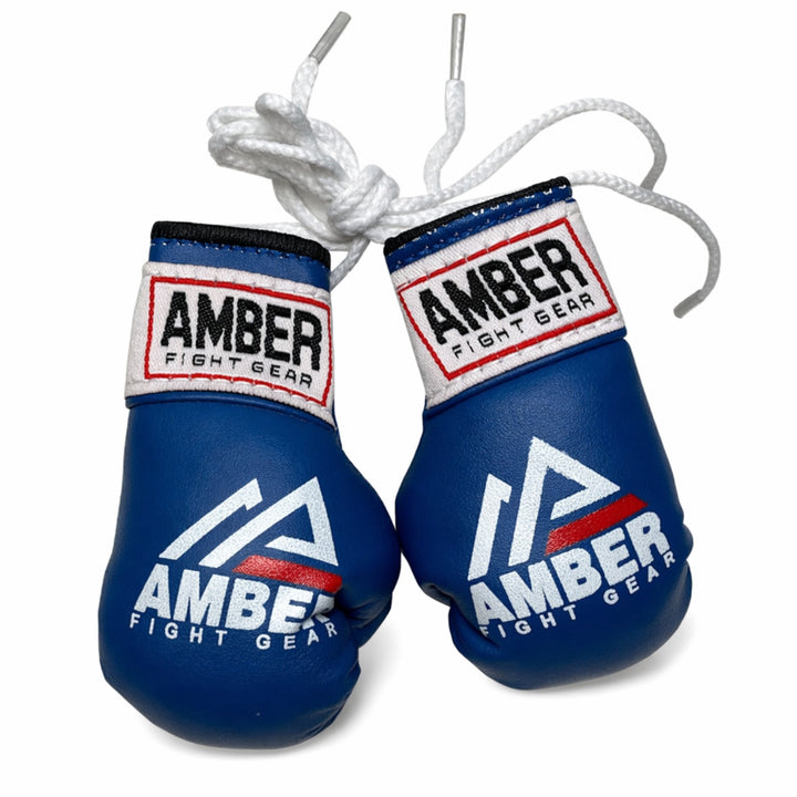 Mini Boxing Glove Replicas The Perfect Accessory for Boxing Fans and Unique Gift Giving - Authentic, Detailed, and Sporty Rear-View Mirror Decoration, Sold as a Pair