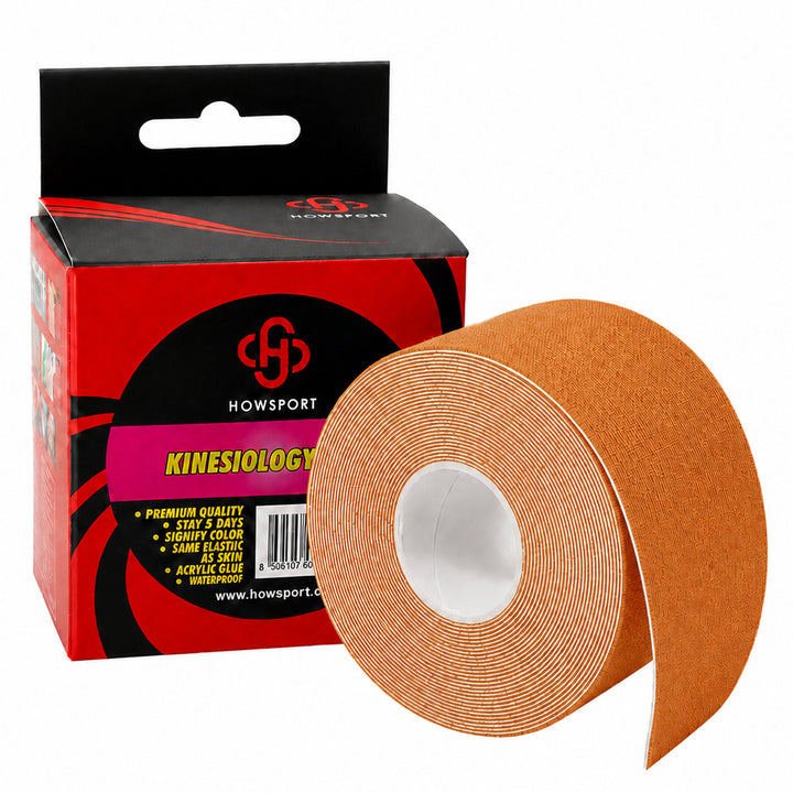 Ultimate Performance Kinesiology Tape: Support, Stabilize, and Recover Best for Athletes and Rehabilitation, 2" x 16ft Orange