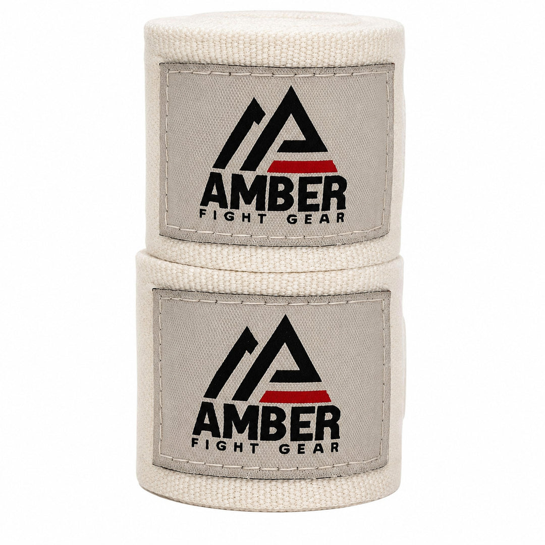 Amber Fight Gear Semi Elastic 180 Inch Boxing Hand Wraps
