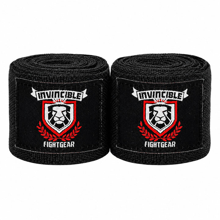 Amber Fight Gear Ultimate 180-Inch Mexican Style Elastic Hand Wraps Premium Quality Boxing Kickboxing Muay Thai MMA Wraps for Men and Women