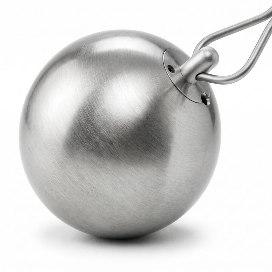 Precision Stainless Steel Hammer, IAAF Certified for Optimal Performance, Featuring High-Speed Motion Swivel, Durable Wire, Lightweight Aluminum Handle, Ideal for Training and Competitions, 6kg/106mm