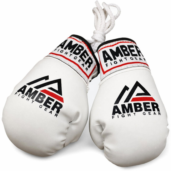 Mini Boxing Glove Replicas The Perfect Accessory for Boxing Fans and Unique Gift Giving - Authentic, Detailed, and Sporty Rear-View Mirror Decoration, Sold as a Pair