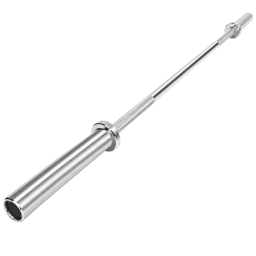 Amber Fight Gear 86 Inch Alloy Steel Weightlifting Barbell Bar