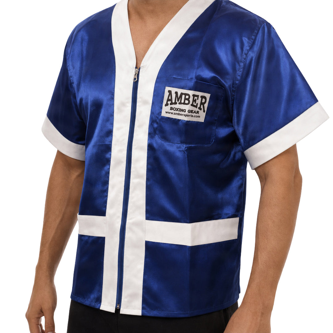 Satin Boxing Cornerman&