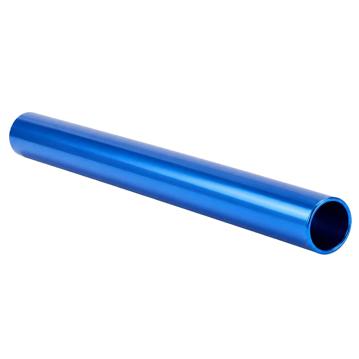 Aluminum Relay Baton Get The Winning Edge with Our Official Size, Lightweight, and Safe, Blue Pack of 2