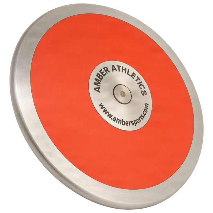 Amber Athletic Gear 70% Rim Weigh Discus Galvanized Steel Rim, Sturdy ABS Plates, Balanced Design, Precision Throws &amp; Enhanced Aerodynamics, 0.85Kg, 1 Kg, 1.25 Kg, 1.5Kg, 1.6 Kg, 1.75Kg and 2 Kg
