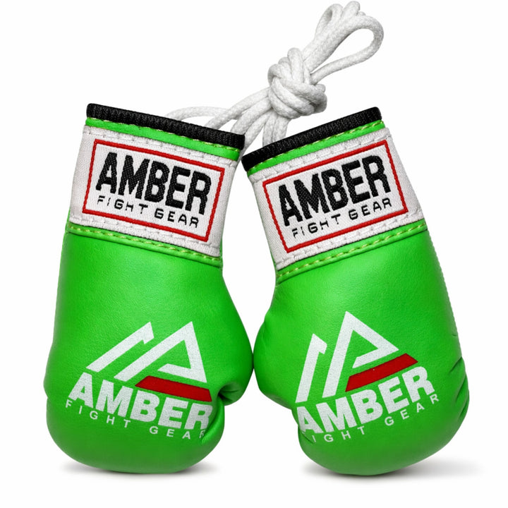 Mini Boxing Glove Replicas The Perfect Accessory for Boxing Fans and Unique Gift Giving - Authentic, Detailed, and Sporty Rear-View Mirror Decoration, Sold as a Pair
