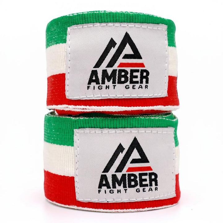 Amber Fight Gear Semi Elastic 180 Inch Boxing Hand Wraps