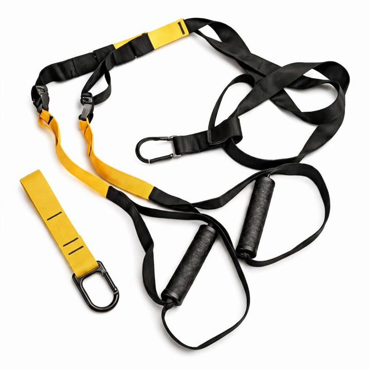 Ultimate Bodyweight Resistance Training Kit - Build Muscle, Burn Fat, Enhance Flexibility