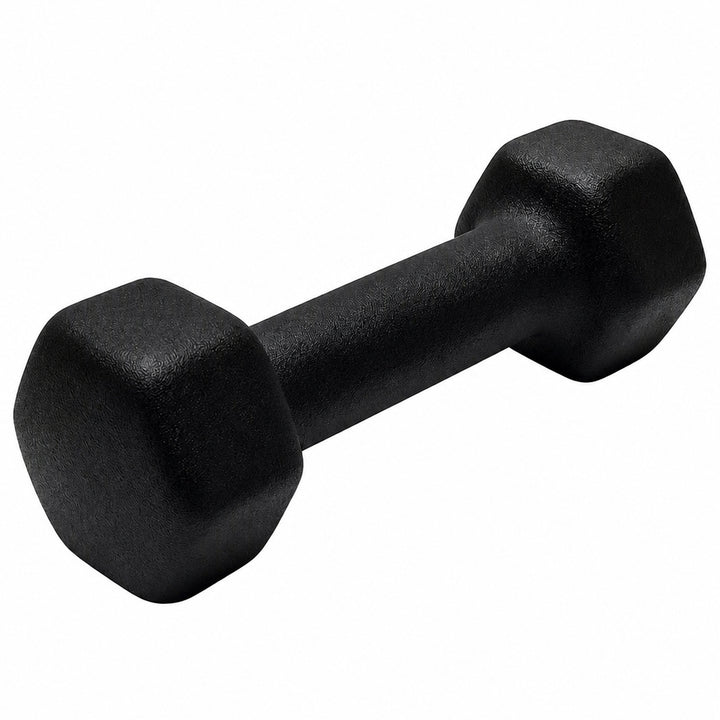 Neoprene Dumbbell, Single Weight for Strength Training, Muscle Toning, and Rehab, Non-Slip Grip &amp; Anti-Roll Design, Available in 1lb?15lb