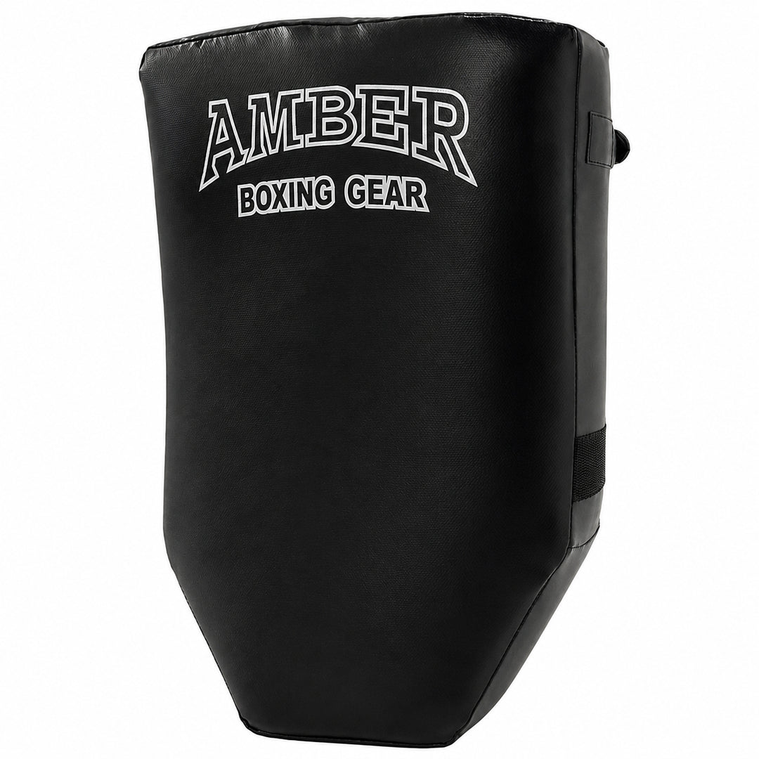 Amber Fight Gear Thai PowerKick Shield - A Revolutionary Training Companion for Perfecting Kicks for Boxing, Mauy Thai and Other Martial Arts