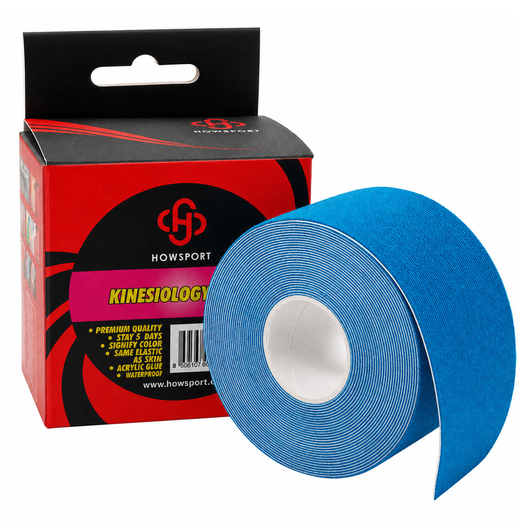 Ultimate Performance Kinesiology Tape: Support, Stabilize, and Recover Best for Athletes and Rehabilitation, 2" x 16ft Blue