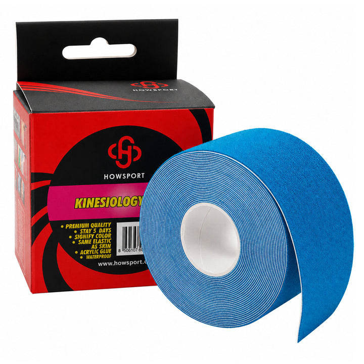 Ultimate Performance Kinesiology Tape: Support, Stabilize, and Recover Best for Athletes and Rehabilitation, 2" x 16ft Blue