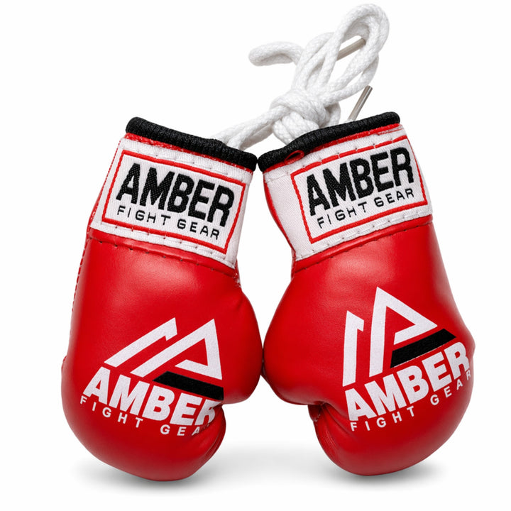 Mini Boxing Glove Replicas The Perfect Accessory for Boxing Fans and Unique Gift Giving - Authentic, Detailed, and Sporty Rear-View Mirror Decoration, Sold as a Pair