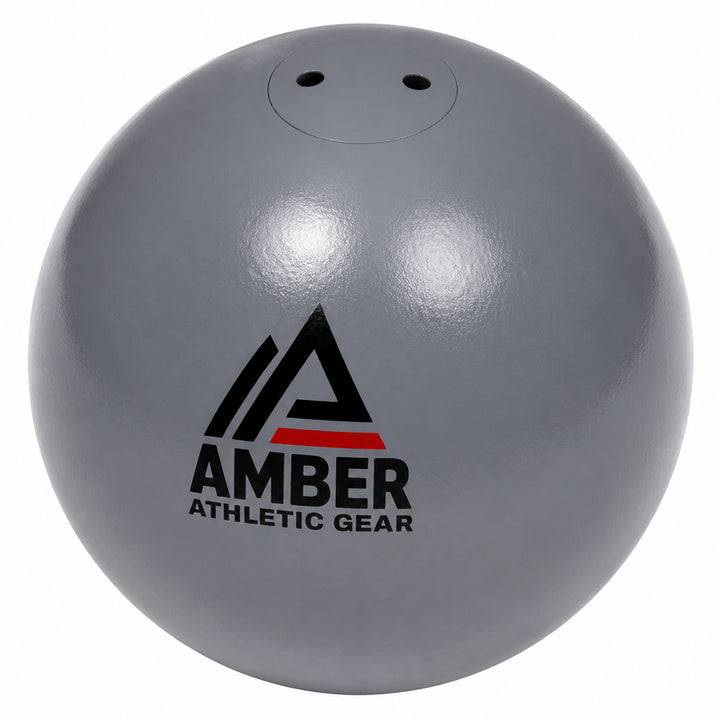 Amber Fight Gear Precision Performance 5kg/11.02lb Iron Shot Put Versatile Training and Competition Excellence with Sturdy Cast Iron Build and Durable Polyurethane Coating Green