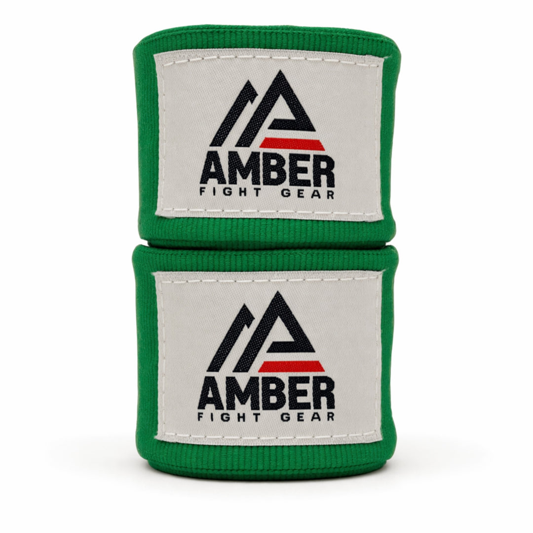 Amber Fight Gear Semi Elastic 180 Inch Boxing Hand Wraps
