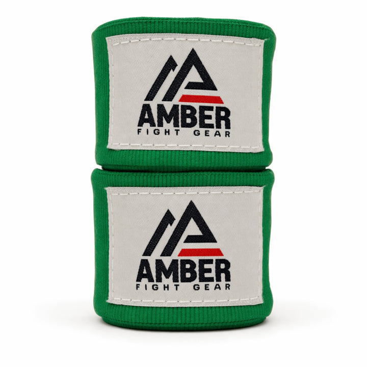 Amber Fight Gear Semi Elastic 180 Inch Boxing Hand Wraps