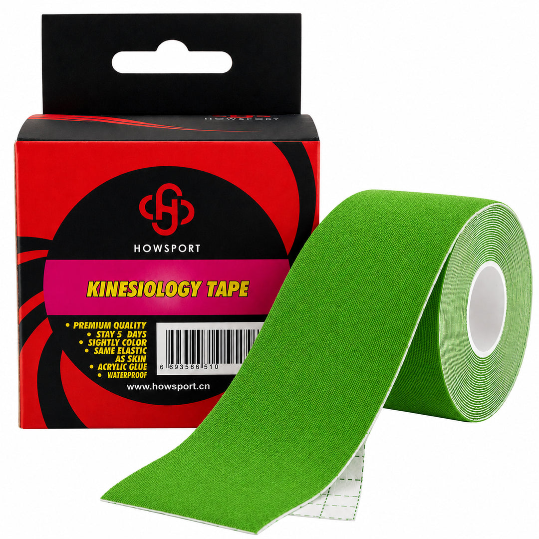 Ultimate Performance Kinesiology Tape: Support, Stabilize, and Recover Best for Athletes and Rehabilitation, 2" x 16ft Green