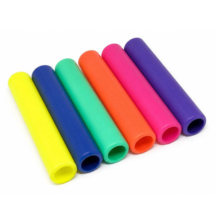 Amber Fight Gear Adult Relay Baton, Lightweight Plastic Track &amp; Field Baton