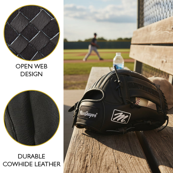 MacGregor 13.5" Softball Glove - Right Hand Throw