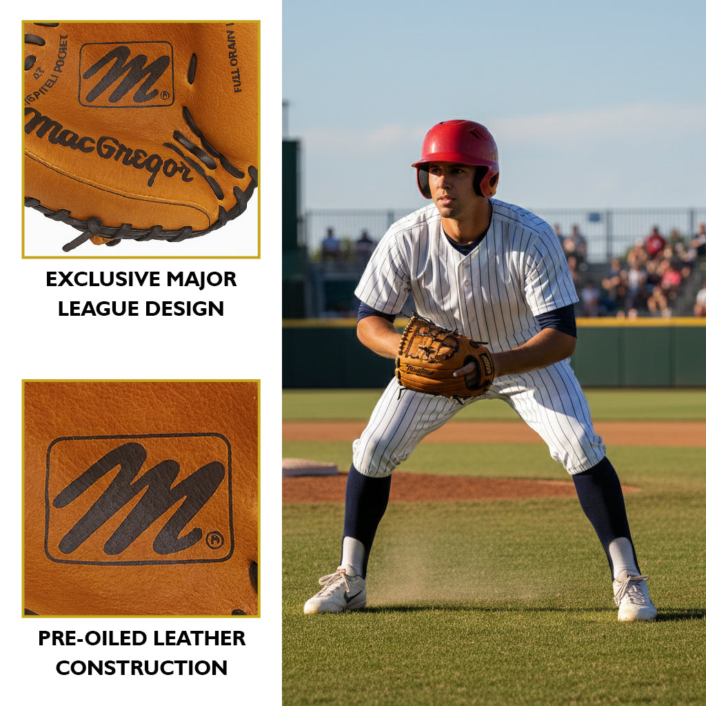 MacGregor 33.5" Leather Catcher&