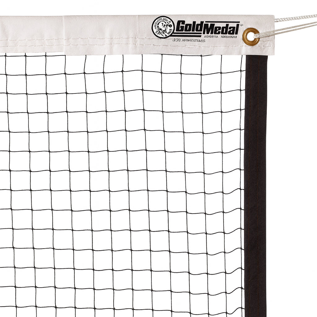 MacGregor Collegiate Tournament Badminton Net with Cable