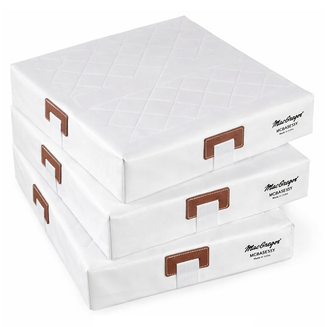 MacGregor Heavy-Duty Vinyl Bases - 14-Inch Junior Set