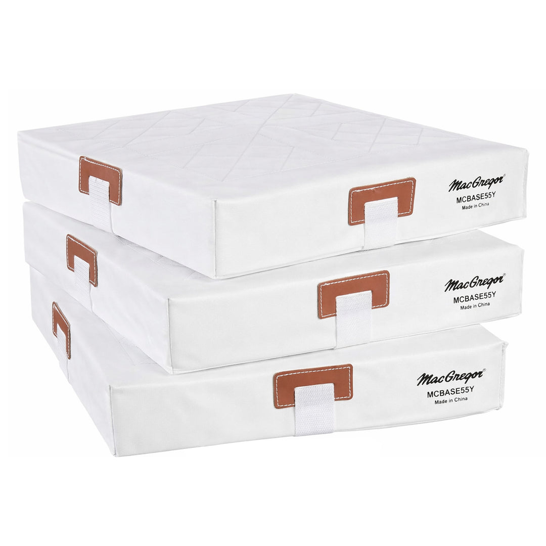 MacGregor Heavy-Duty Vinyl Bases - 14-Inch Junior Set