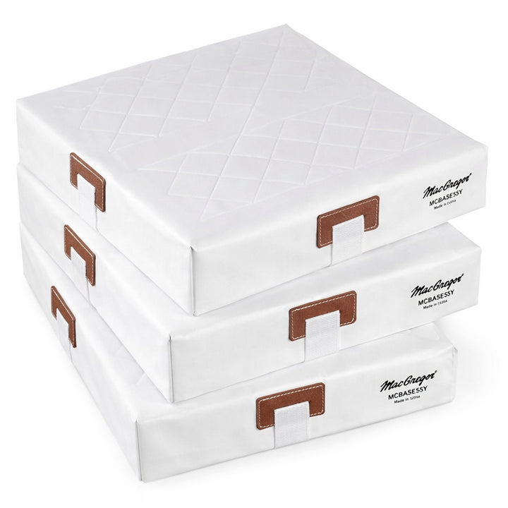 MacGregor Heavy-Duty Vinyl Bases - 15-Inch Official Set