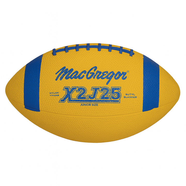 MacGregor Junior Size Rubber Football - Youth &amp; Recreation