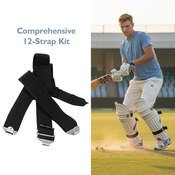 MacGregor Leg Guard Replacement Straps - Catcher&