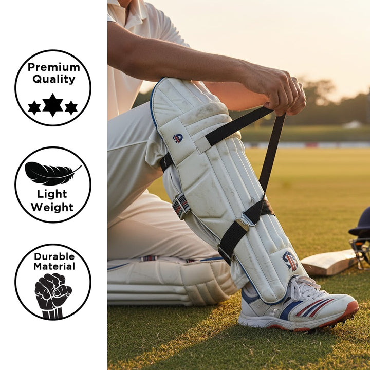 MacGregor Leg Guard Replacement Straps - Catcher&