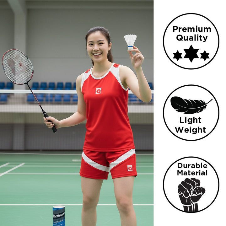 MacGregor Nylon Badminton Shuttlecocks - 6 per Tube