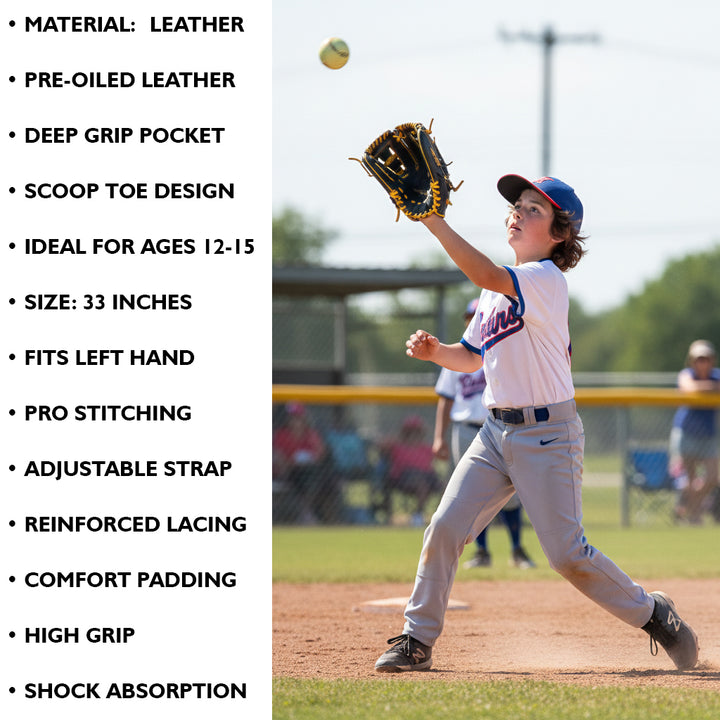MacGregor Prep Series 33" Catcher&