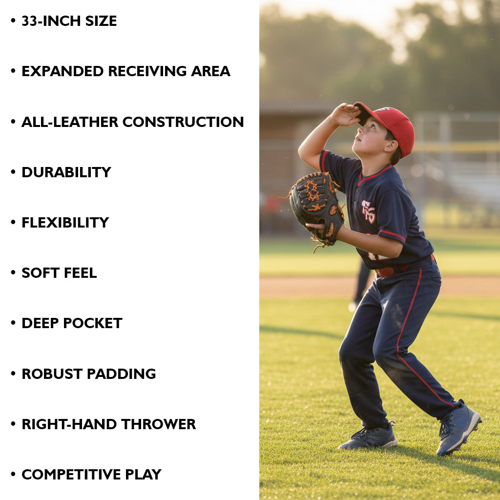 MacGregor Prep Series 33" Catcher&