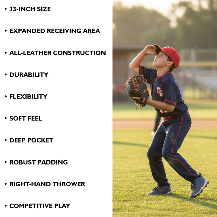 MacGregor Prep Series 33" Catcher&
