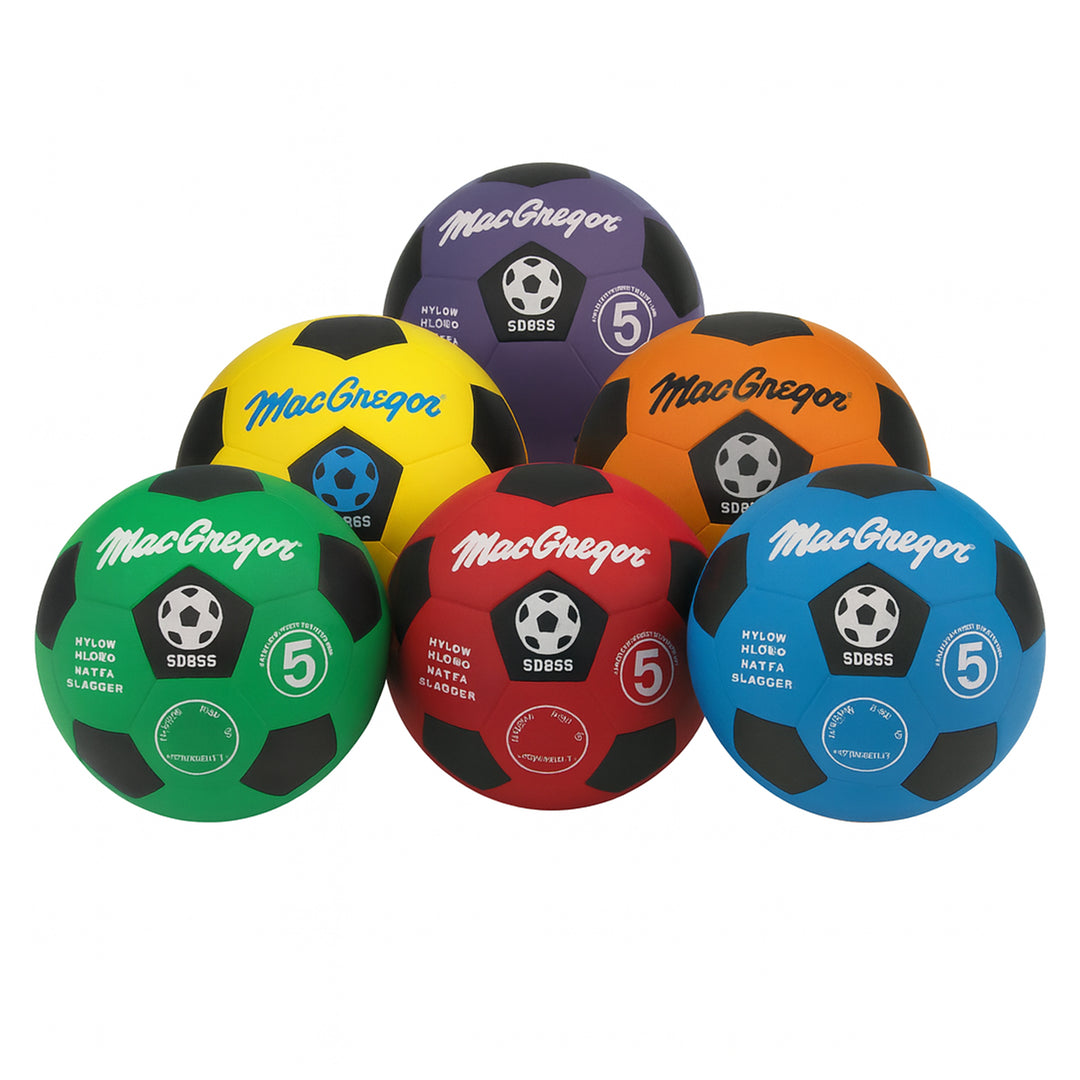 MacGregor Rubber Soccer Ball - Size 4 - Youth &amp; Recreation