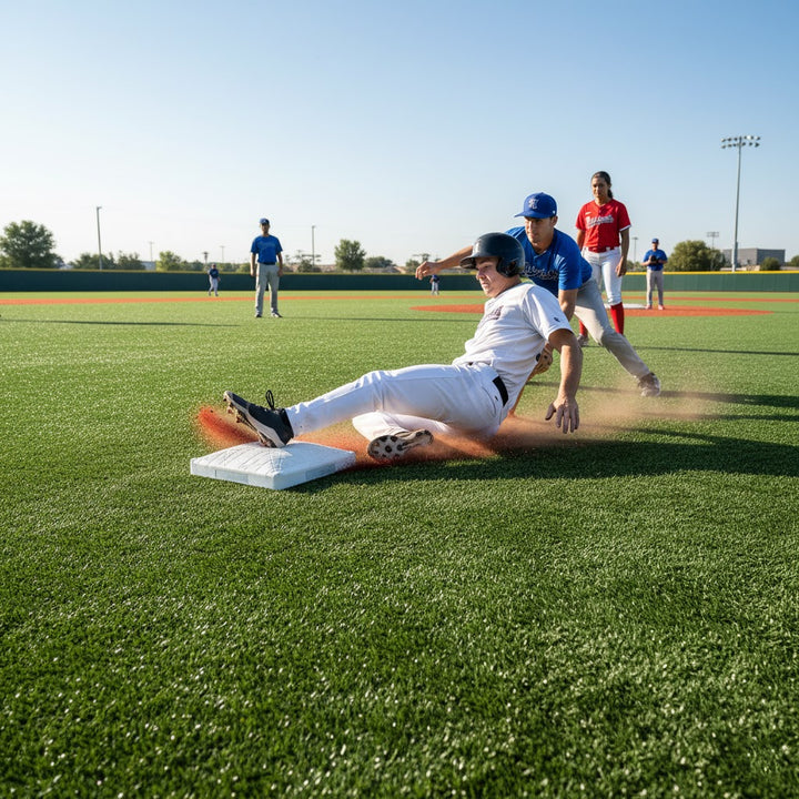 MacGregor Shock Absorbing Baseball Base Set - Set of 3