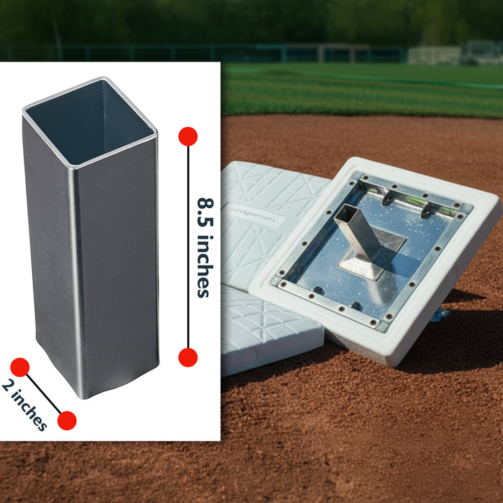 MacGregor Steel Ground Anchors for Baseball Bases (Set of 3)