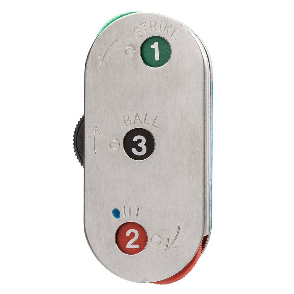 MacGregor Steel Umpire Indicator - Durable &amp; Reliable