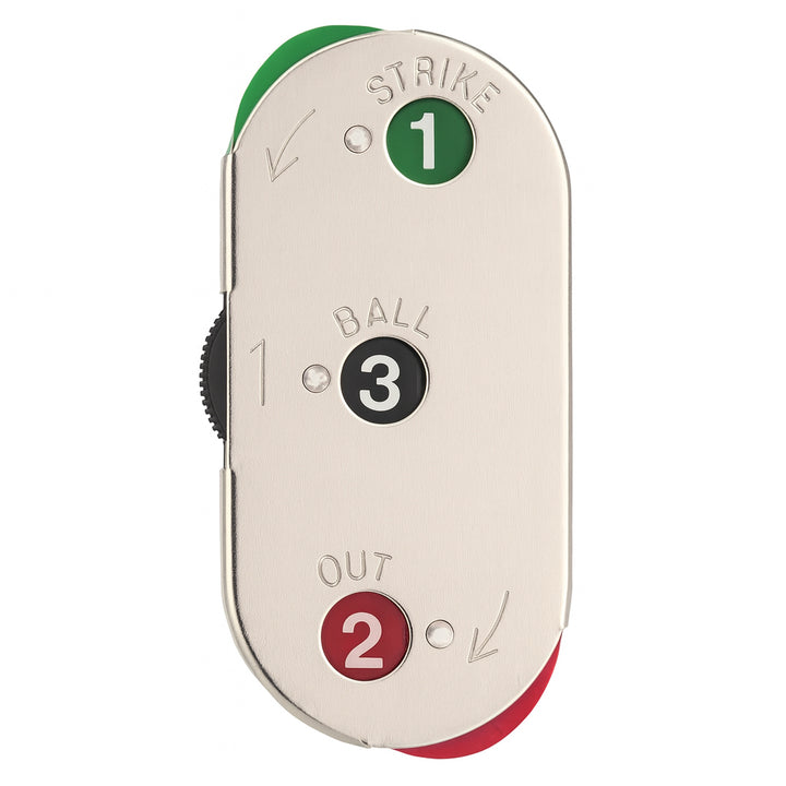 MacGregor Steel Umpire Indicator - Durable &amp; Reliable