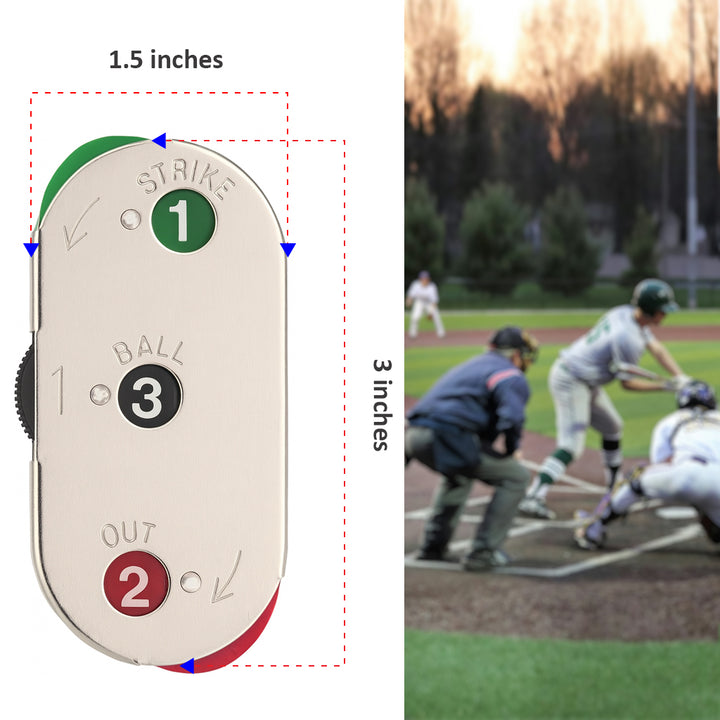 MacGregor Steel Umpire Indicator - Durable &amp; Reliable
