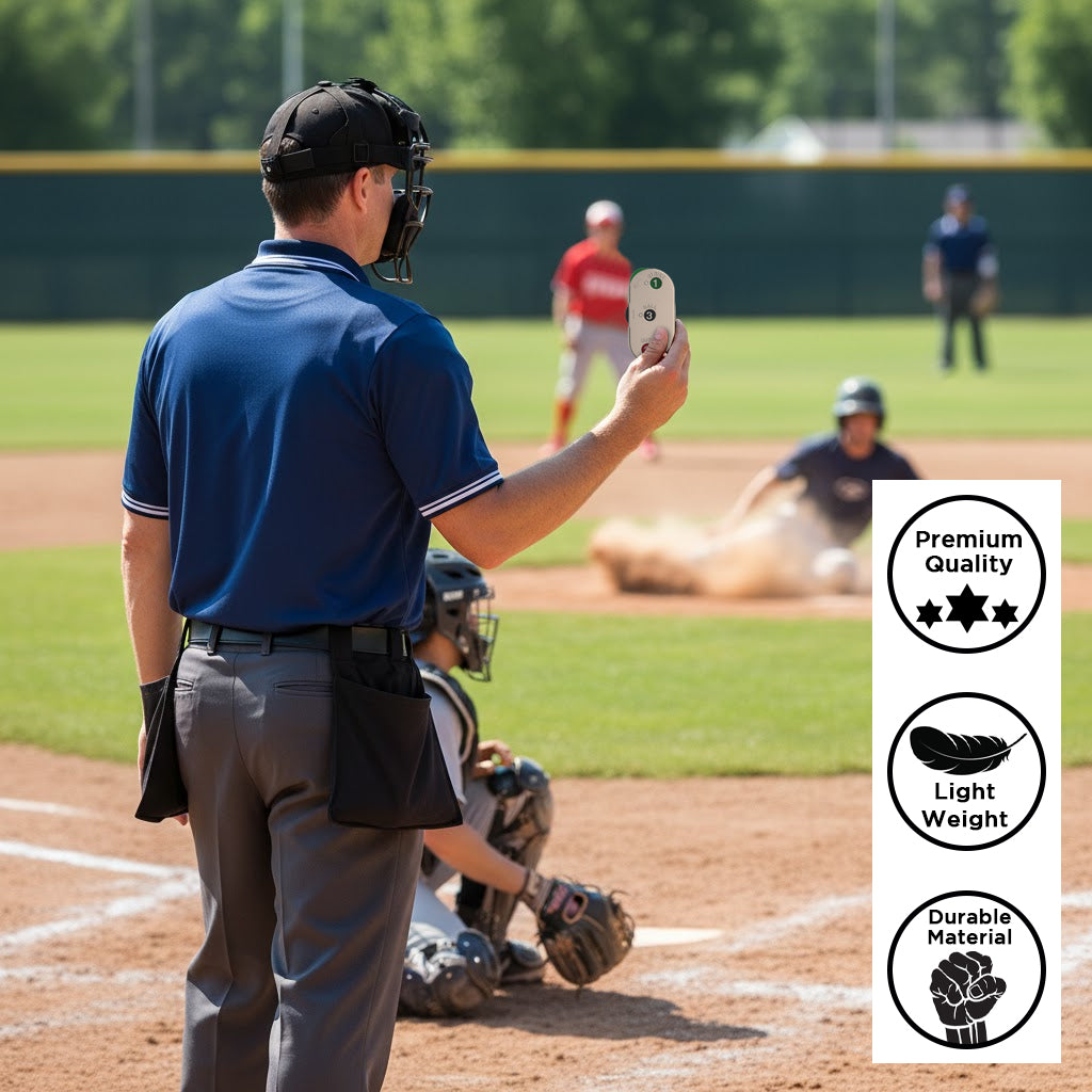 MacGregor Steel Umpire Indicator - Durable &amp; Reliable