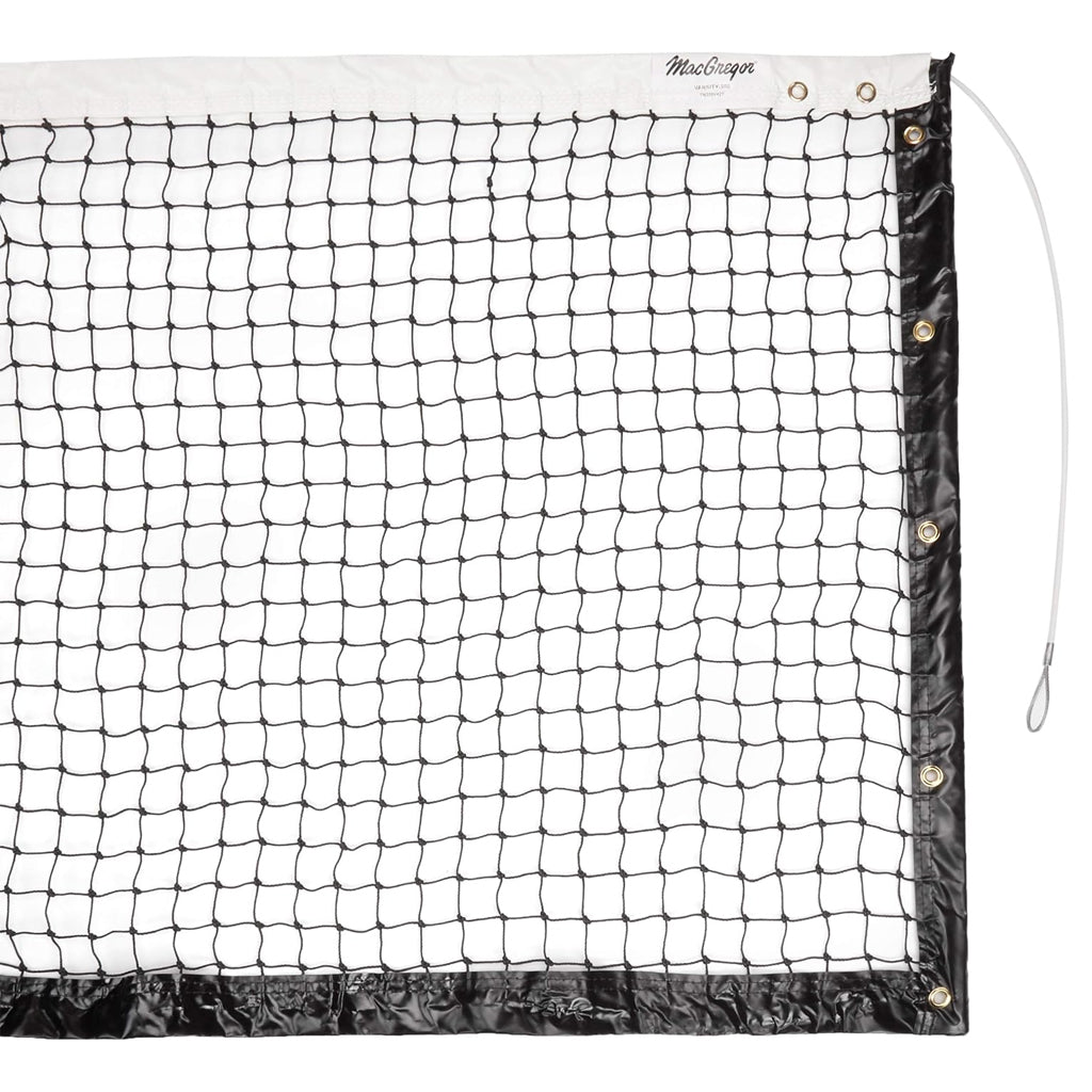 MacGregor Varsity 300 Tennis Net, 42-Foot, Green
