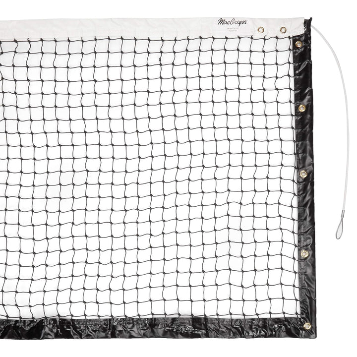 MacGregor Varsity 300 Tennis Net, 42-Foot, Green