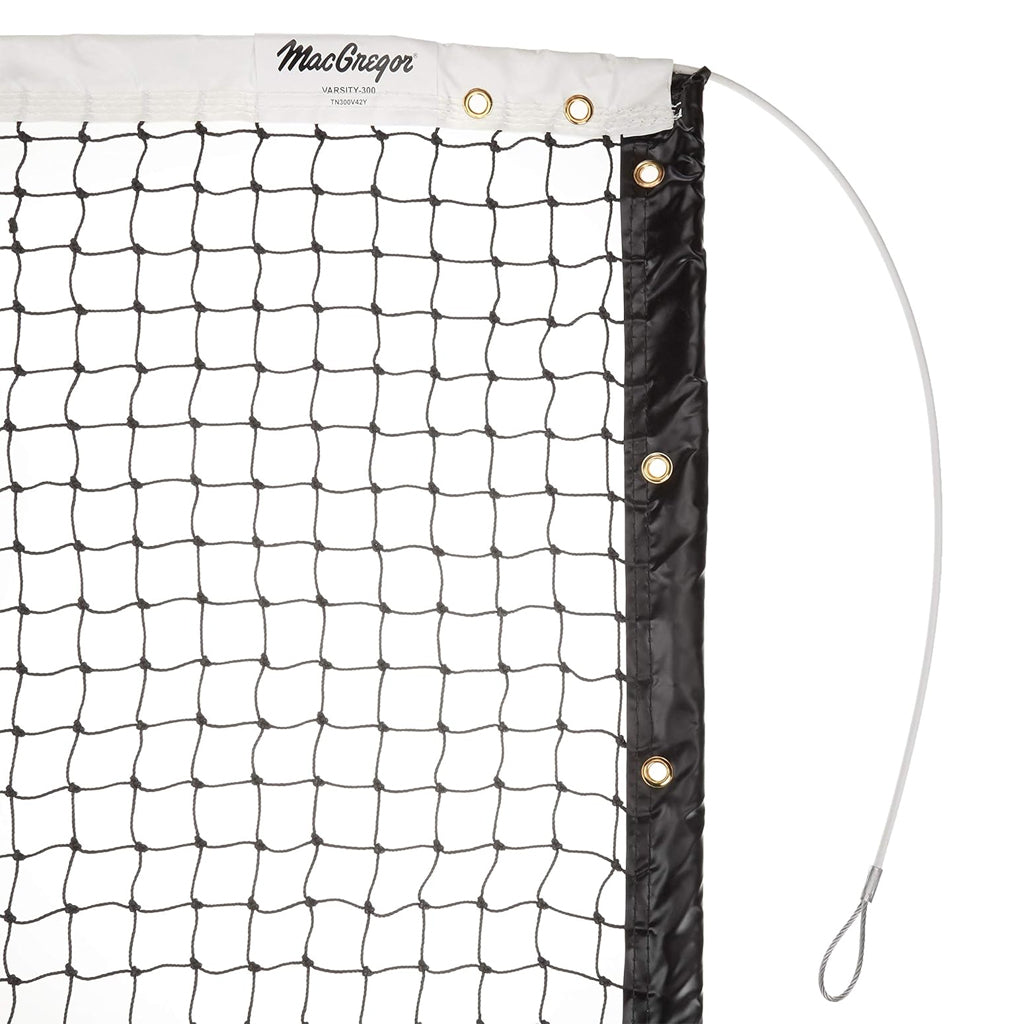 MacGregor Varsity 300 Tennis Net, 42-Foot, Green