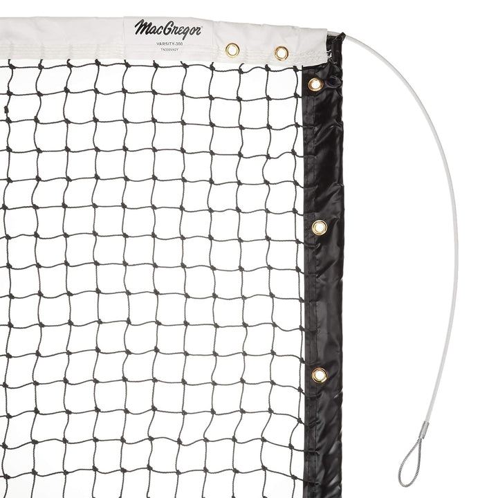 MacGregor Varsity 300 Tennis Net, 42-Foot, Green