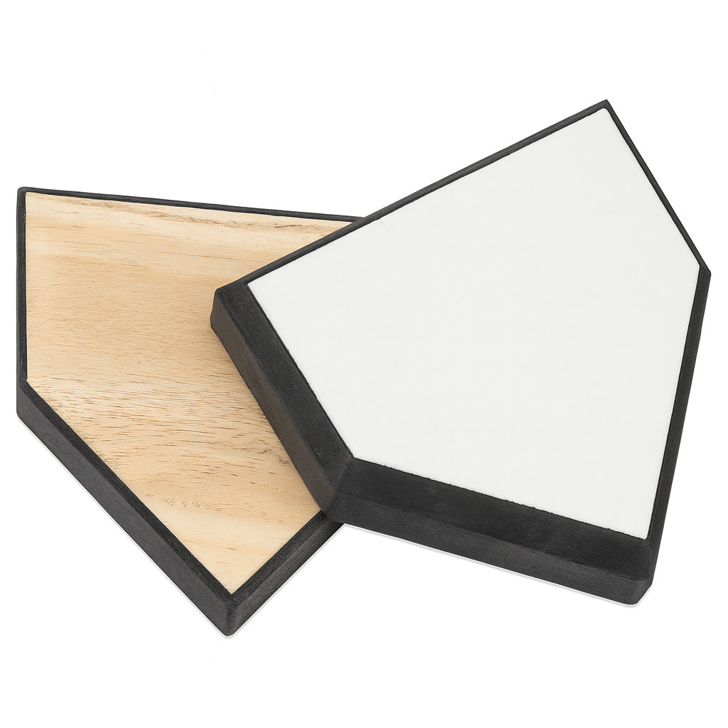 MacGregor Wood-Filled Home Plate - Regulation Size