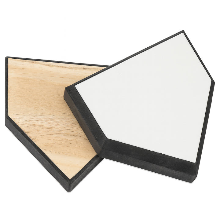 MacGregor Wood-Filled Home Plate - Regulation Size