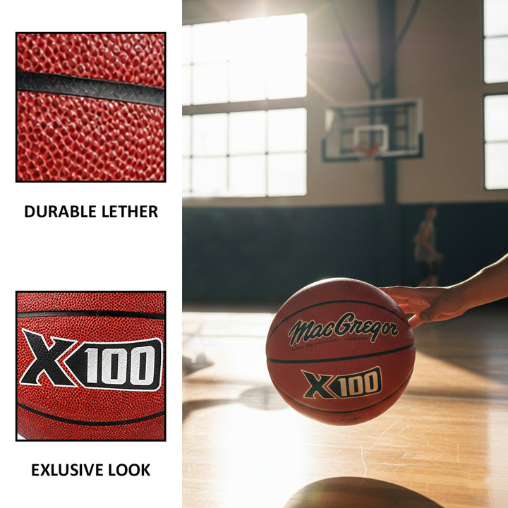 MacGregor X100 Indoor Basketball - 28.5" NFHS Approved